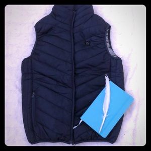 HEATED vest!!! (Thermo-regulated)